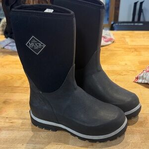 Muck Black Waterproof Boots